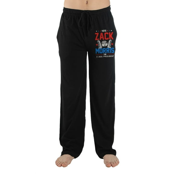 Saved by the Bell Zack Morris Sleep Pajama Pants-Medium