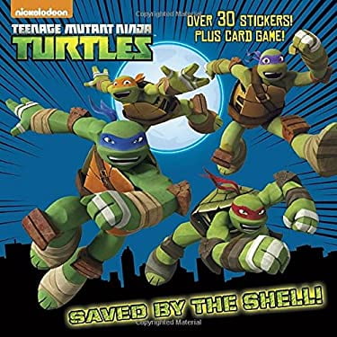 Pre-Owned Saved by the Shell! (Teenage Mutant Ninja Turtles) (Paperback) 1524769843 9781524769840