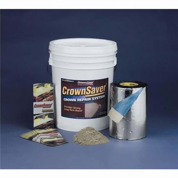Saver Systems 300017 30 lbs Container of CrownSaver Crown Repair System