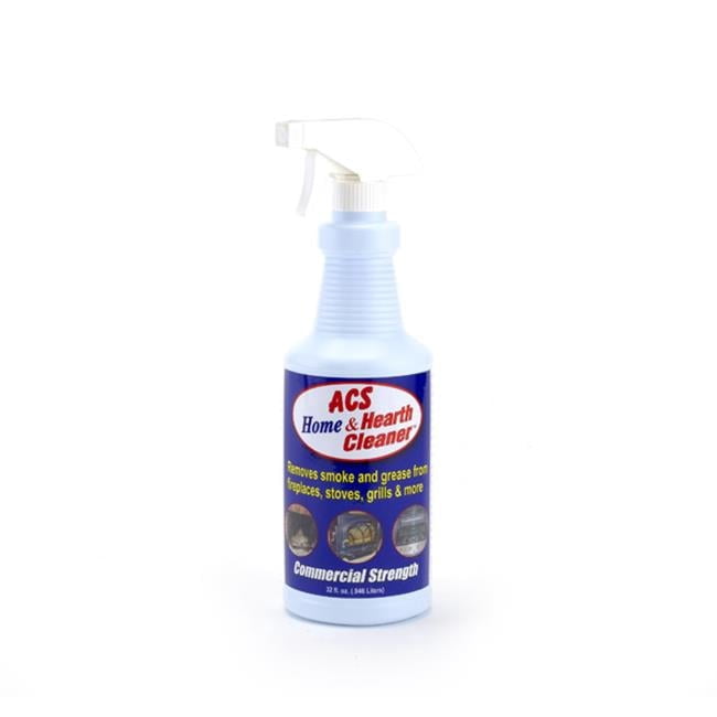 Heart Cleaner Saver Systems ACS Home & Hearth Cleaner 32 oz Case Of 12 - Walmart.com