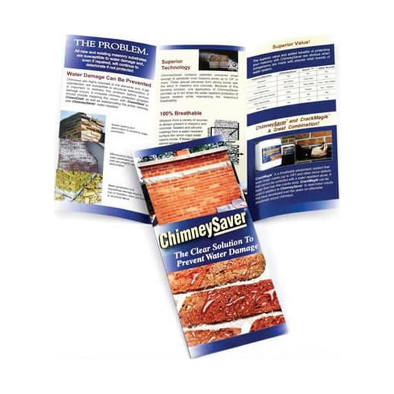 Saver Systems 100 ChimneySaver Flyers Pack
