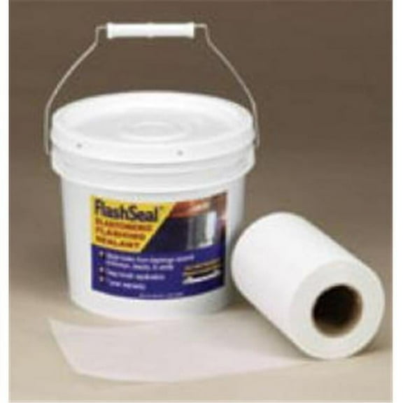 Saver Systems  FlashSeal  One Gallon  White