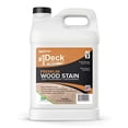 thumbnail image 1 of SaverSystems #1 Deck Premium Semi-Transparent Outdoor Wood Stain and Sealer in One - Water Based Wood Stain for Decks, Fences, & Siding - 2.5 Gallon (Cedar), 1 of 5