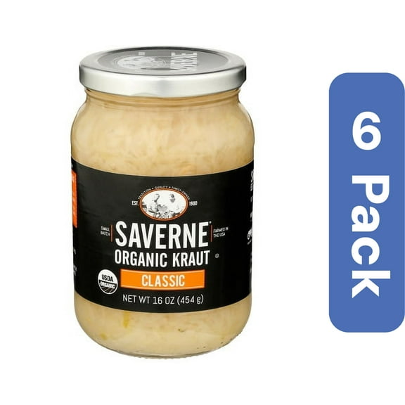 Saverne Sauerkraut 16 oz (Pack Of 6)