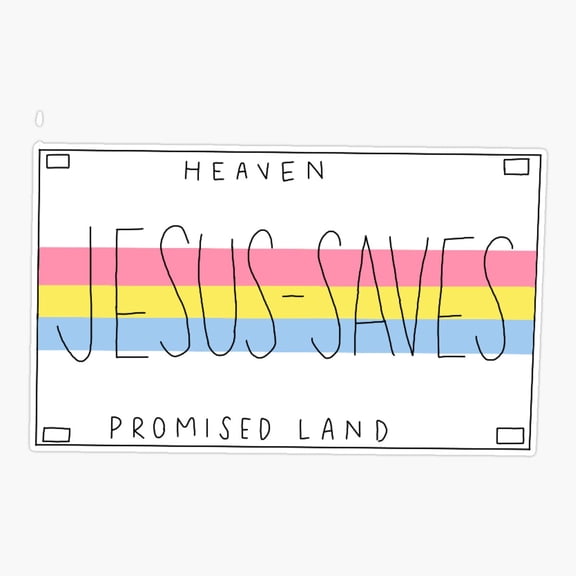 Saves License Plate Design Sticker