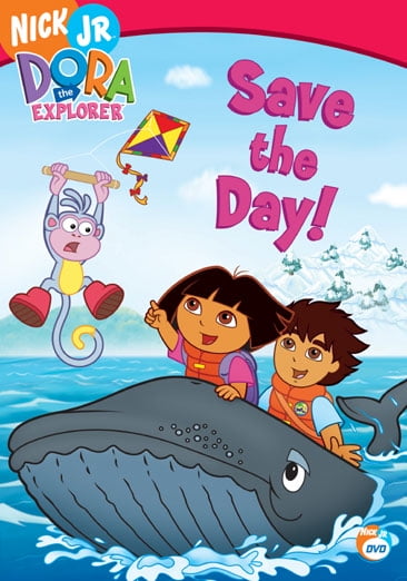 Pre-Owned Dora The Explorer: Save The Day! (DVD) (Used - Good)