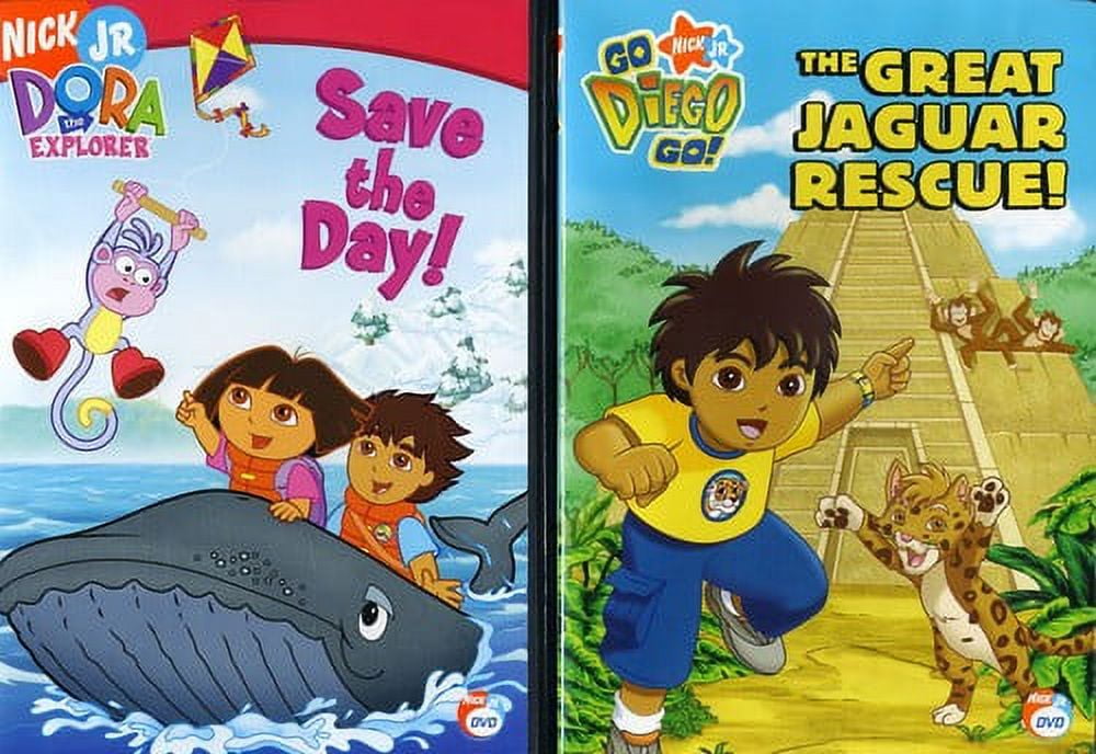 Dora The Explorer To The Rescue Vhs