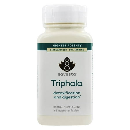 Savesta Triphala, 60 Ct
