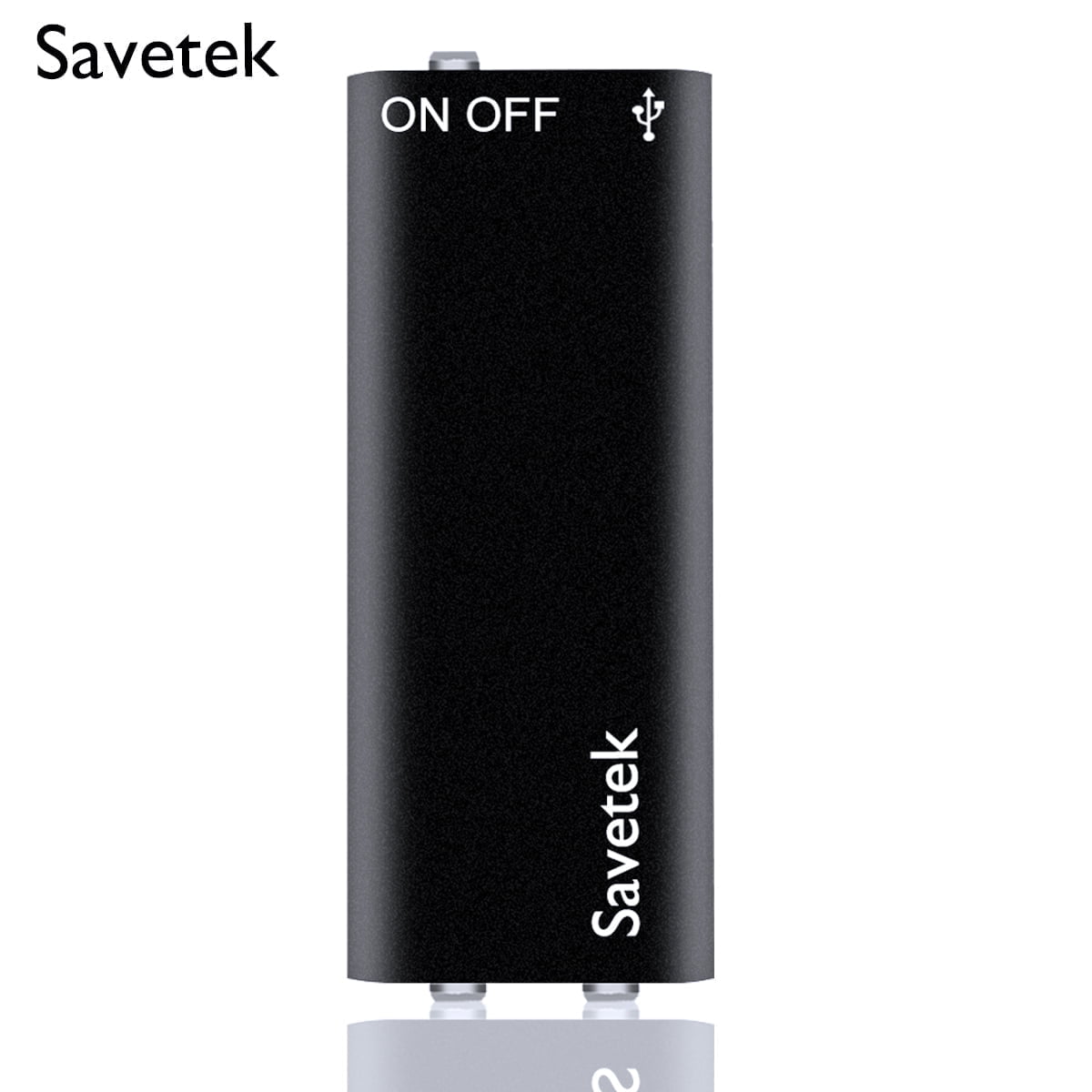 Savetek 8GB USB Pen Mini Digital Voice Audio Recorder MP3 Player ...