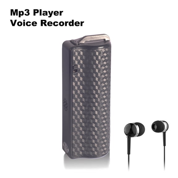 Savetek Digital Voice Audio Recorder 8GB with Magnetic HD Mp3 Player VOR Recording for Meeting Lecture Notes