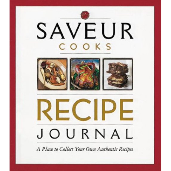 Pre-Owned Saveur Cooks Recipes Journal (Hardcover) 0811829170 9780811829175