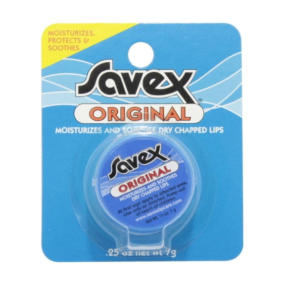 Savex Jar Lip Moisturizer, 0.25 Oz, 6 Pack