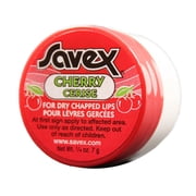 Savex Lip Balm Moisturizes and Soothes Cherry - 0.25 oz Pack of 12