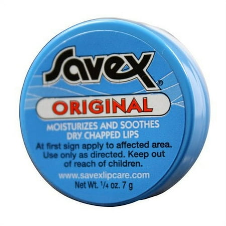 Savex Lip Balm Original (Jar) .25 Oz
