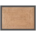 thumbnail image 1 of Savi Home Jute Handwoven Braided Area Rug, Natural, 4 ft x 6 ft, 72 x 48 inches, 1 of 5