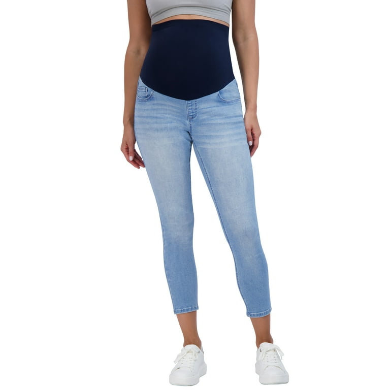 Savi Parker Women's Maternity Jeans Over The Belly - Pregnancy