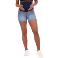 thumbnail image 1 of Savi Parker Women's Maternity Knit Denim Shorts, 1 of 7