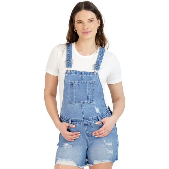 Savi Parker Women's Maternity Shortall - Mom To Be Comfy Activewear - Pregnant Women's Outfits for Summer