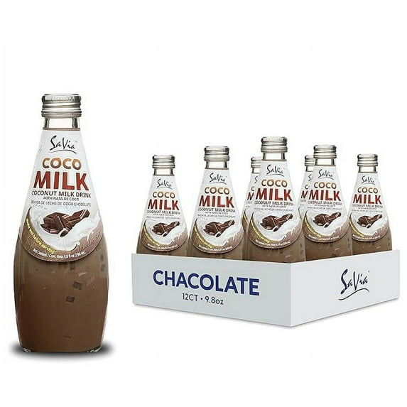 Savia Chocolate Coconut Milk Drink 12/9.8oz