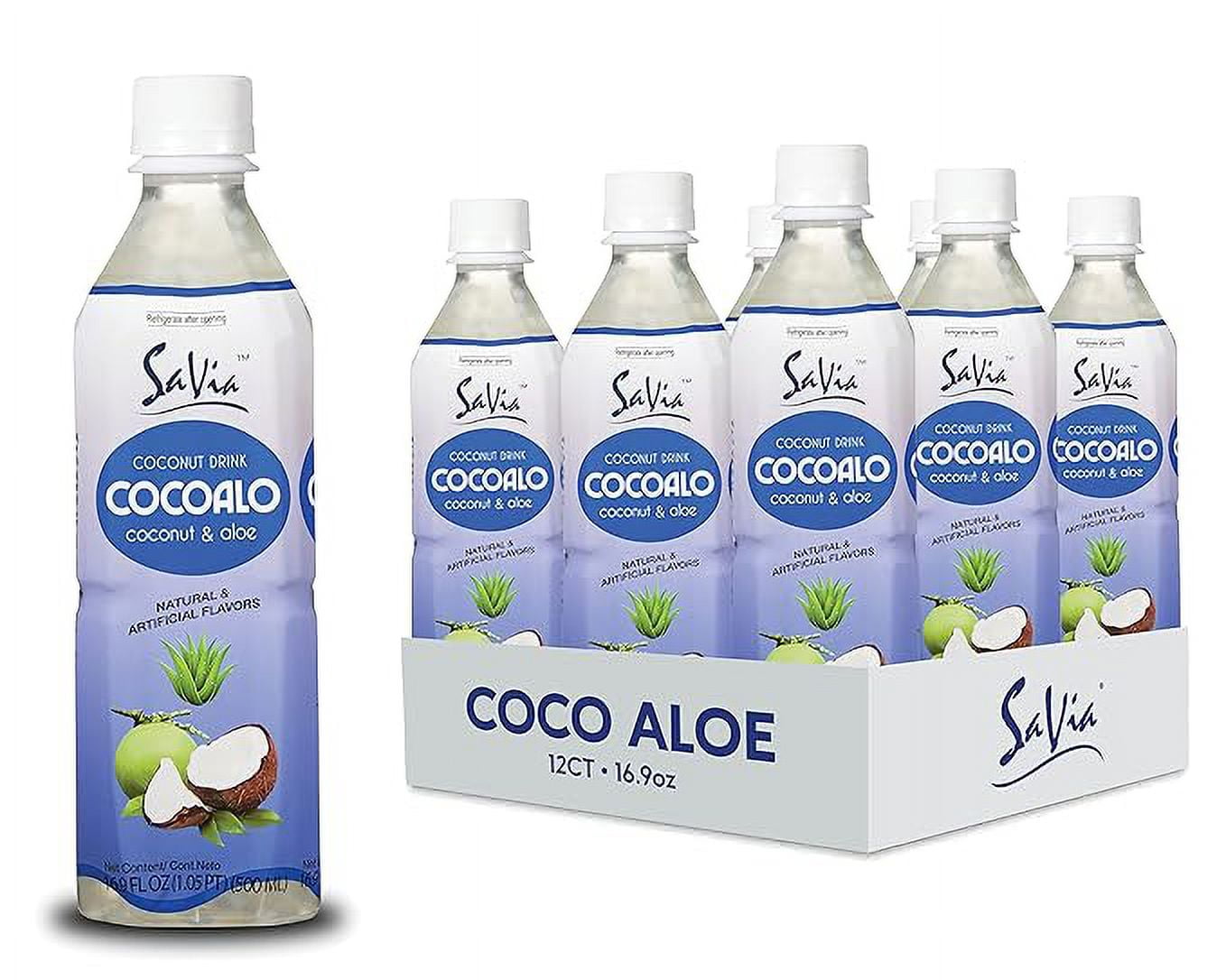 Savia hot sale aloe drink