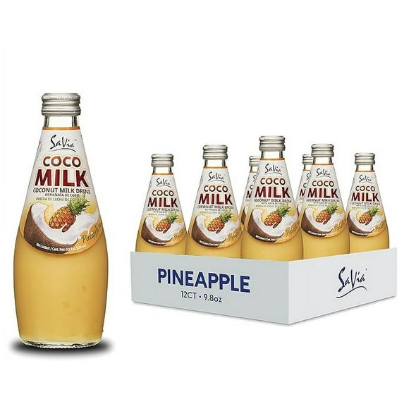 Savia Pineapple Coconut Milk Drink 12/9.8oz