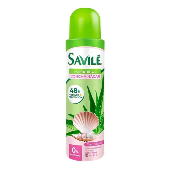 Savil sbila y concha ncar deodorant spray 150 ml
