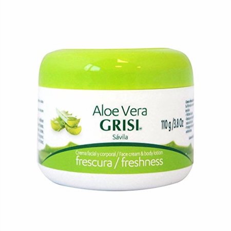 Savila Grisi Face Cream| Soothing Face Moisturizer for Every Skin Type, Post Tanning or Hair Removal Face Cream; 3.8 Ounces