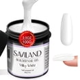 thumbnail image 1 of SAVILAND LED & U V Builder Nail Gel - 3.53 oz White Nail Extension for Professional Salon Gel Builder for Nails Hard Gel for DIY Nail Art Supplies Manicure Set, 1 of 7