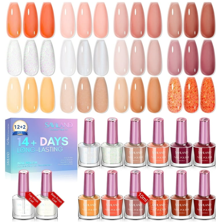Best clear nail on sale polish
