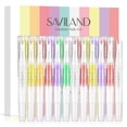 thumbnail image 1 of Saviland 12-Piece Cuticle Oil Pen with Vitamin E for Nail Strengthener and Growth, 1 of 9