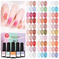 thumbnail image 1 of Saviland 33PCS Gel Nail Polish Sets - Soak-off U V/LED Gel Nail Polish Kit with Base Nail Coat, Glossy & Matte Gel Top Coat, 1 of 9