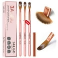 thumbnail image 1 of Saviland 3Pcs Acrylic Nail Brushes Sets - Nail Art Brush for Acrylic Powder Application Extension(Size 8/10/14), 1 of 8