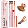 thumbnail image 1 of Saviland 3Pcs Acrylic Nail Brushes Sets - Nail Art Brush for Acrylic Powder Application Extension(Size 8/10/14), 1 of 7