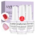 thumbnail image 1 of Saviland 3Pcs Gel Nail Polish Remover, Professional Soak Off Gel Nail Polish Remover Within 3-6 Minutes Quick & Easy, 1 of 7