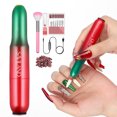 thumbnail image 1 of Saviland Electric Nail Drill for Acrylic Nails - 20000 RPM Nail File with 7 Nail Drill Bits & 51 Sanding Bands for Polishing, Shaping and Smoothing Nail , Christmas Gift, 1 of 8