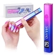 thumbnail image 1 of SAVILAND Mini Handheld UV Lamp for Gel Nails, Nail Glue & Gel Polish with USB Cable, 1 of 8