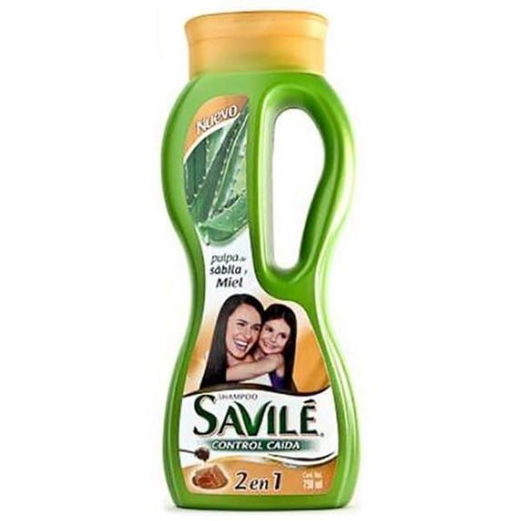Savile 7506192506106 750 ml 2-in-1 Pulpa De Sabila Shampoo