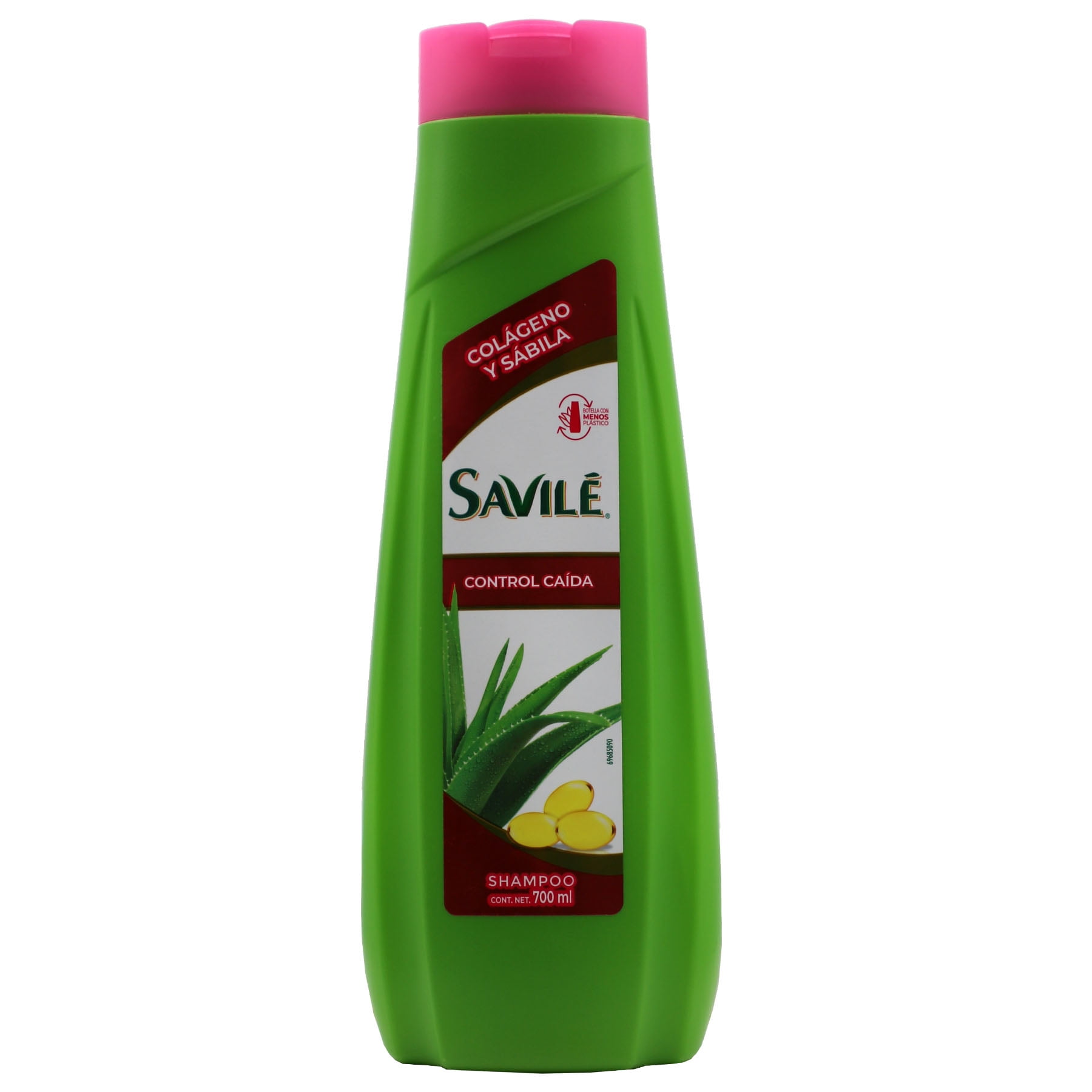 Savile Collagen Shampoo, Repairs Split Ends, Controls Hair Loss, All