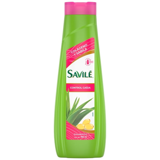 Savile Collagen Shampoo with Aloe Vera, Damage Control, Prevents Hair Loss,  25.4 fl oz