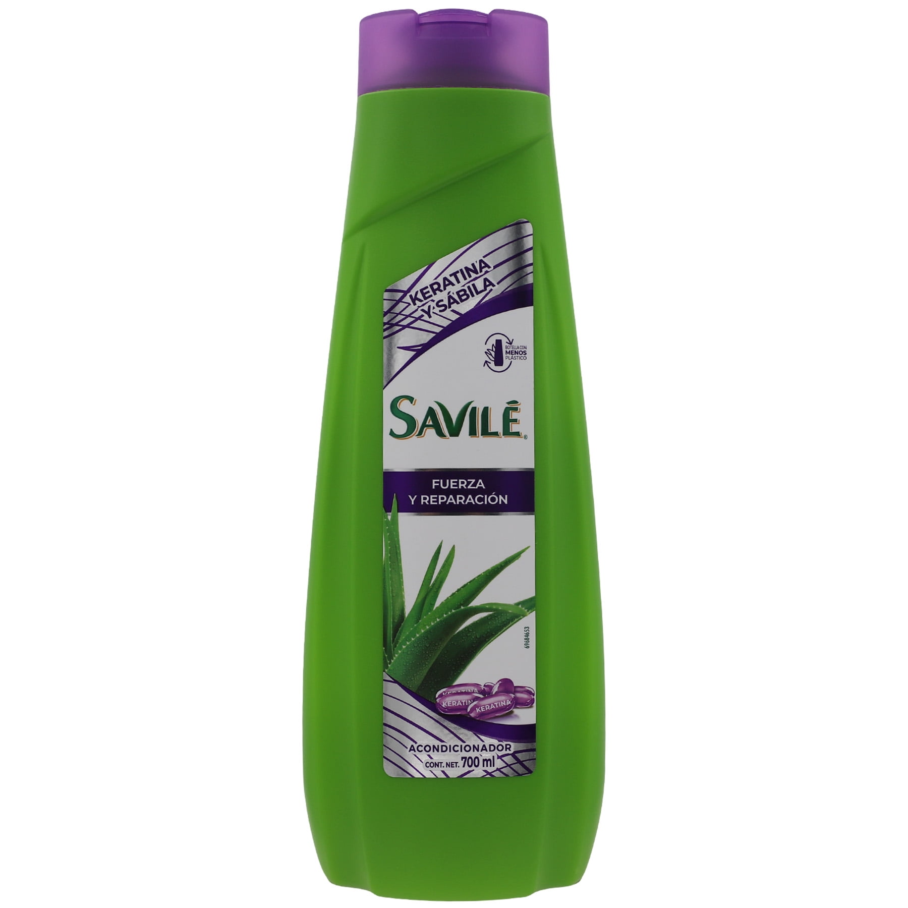 Savile Keratin Conditioner with Aloe Vera, Moisturizes and Hydrates