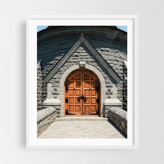 Saville Dam 03 - Connecticut Photography White Framed Wall Art Print 30 x 40 inches