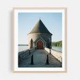 thumbnail image 1 of Saville Dam, Barkhamsted - Barkhamsted Connecticut Photography Oak Framed Wall Art Print 16 x 20 inches, 1 of 12