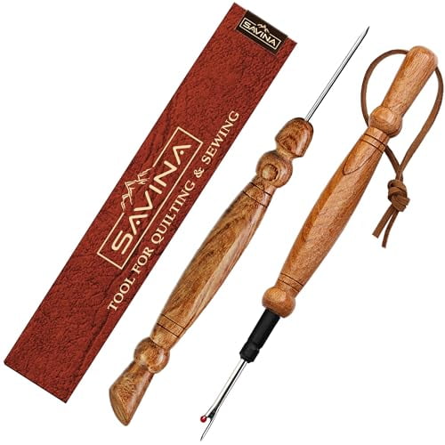 Lhedon Seam Ripper 3 PCS, Seam Rippers For Sewing, Ergonomic Grip, Colorful Large Thread Stitch Remover Tool Handy Stitch Rippers For Sewing Crafting Removing Hems And Seams,Thanksgiving Gifts