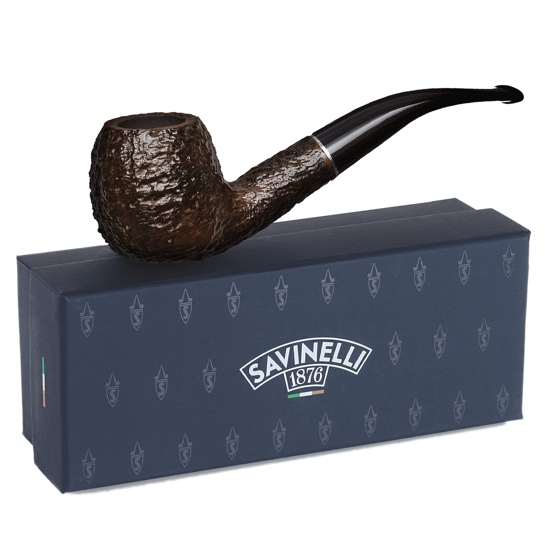 Savinelli Tre Briar Pipe - Light & Small Hand Liberia