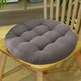 thumbnail image 1 of Saving Up to 25% off Office Chair Seat Cushion Office Student Chair Cushions, Padded Round, Chair Padded, Seat Cushion-Soft Comfortable, for Home\Office Gray, 40cm, 1 of 8