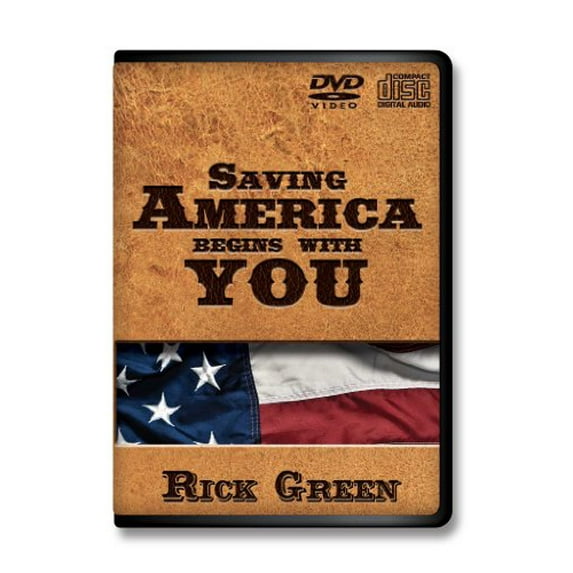 Pre-Owned Saving America Begins With You / CD PLUS DVD / Rick Green by Rick Green (2013-08-27) Paperback
