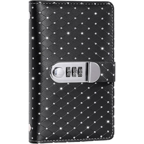 Saving Challenge Book, Budget Planner Lock, Envelope Binder with 100 Feature, Adults Family with Women Detail, Stylish Piece for Men Home Workplace Travel Business Trip Everyday Use