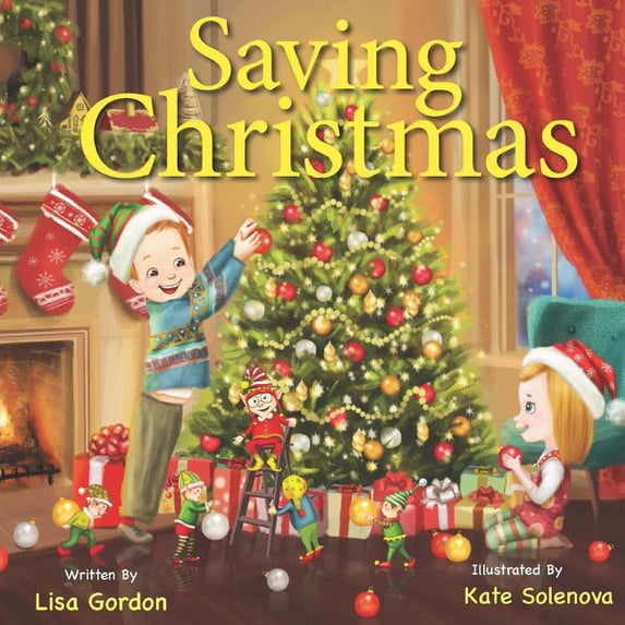 Saving Christmas, (Paperback)
