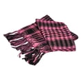 thumbnail image 1 of Saving Clearance 2025! Lisingtool Arab Plaid Fringe Lightweight Scarf Cotton Head Neck Scarf With Tassel for Outdoor Camping Accessory Unisex Promotion Sale, 1 of 3