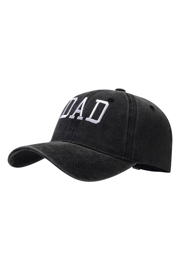 Mom And Dad Hats Fathers Day Mom Dad Gifts Hat Embroidered Adjustable Baseball Caps Gift for Couples Parents